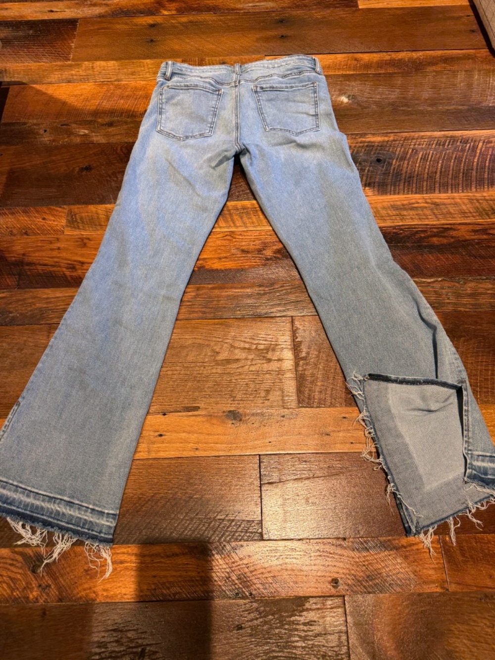 KUT from the Kloth Stella High Rise Flare Jeans – Bomb Pop – Size 29 - Picture 2 of 4